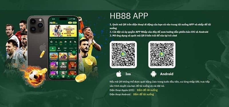 Tìm hiểu cách tải app Hb88 mới nhất